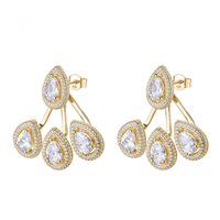 Orecchini Rosato Donna in Argento RZAN24